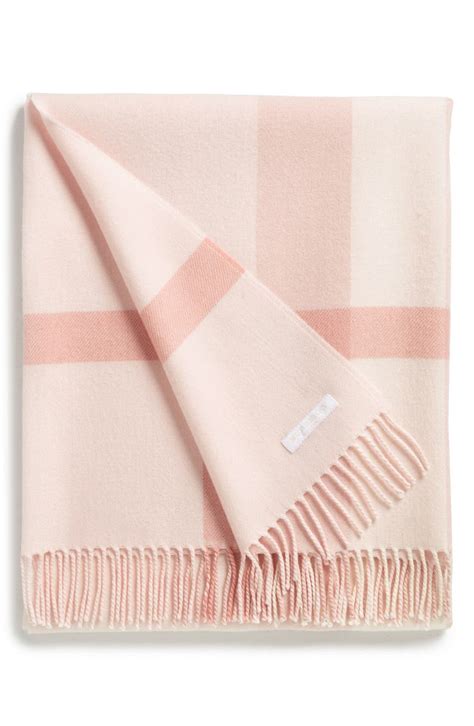 burberry pink baby blanket|Burberry baby outlet.